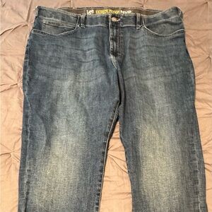 Men’s Lee Extreme Motion MVP  Blue Jeans 44” x 30”